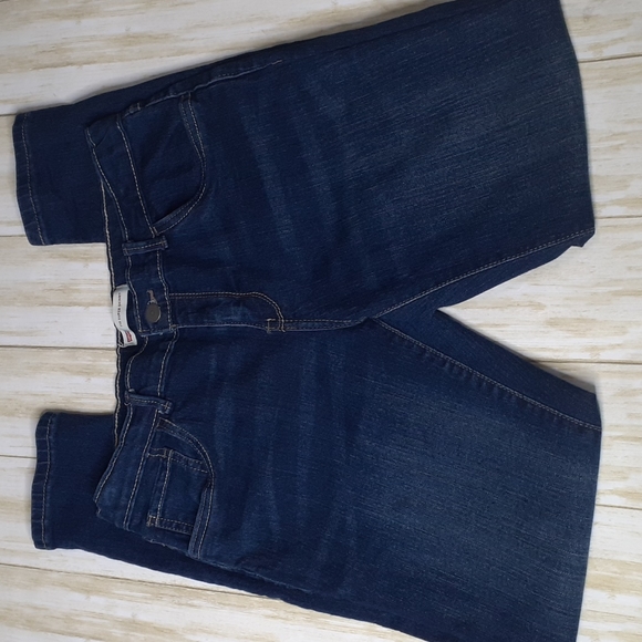 Levi's 710 Super Skinny Adjustable Waist Girl Size 16 Reg - Picture 2 of 16